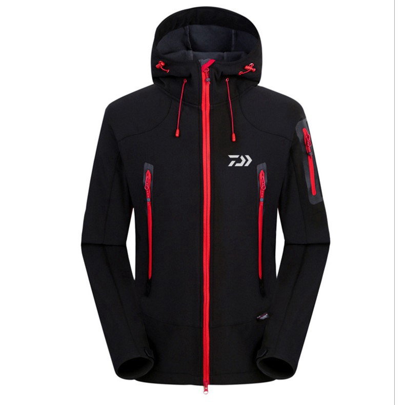 Áo jacket chống thấm nước chống gió có mũ trùm tiện lợi