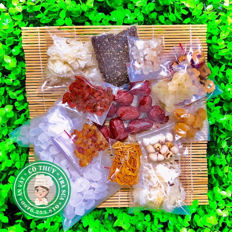 Chè dưỡng nhan - nguyên liệu tự chọn 10g | BigBuy360 - bigbuy360.vn