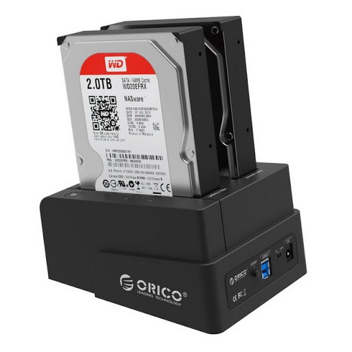 Dock cắm nóng ổ cứng ORICO 6628 US3-C HDD 2.5/3.5 USB 3.0 | BigBuy360 - bigbuy360.vn