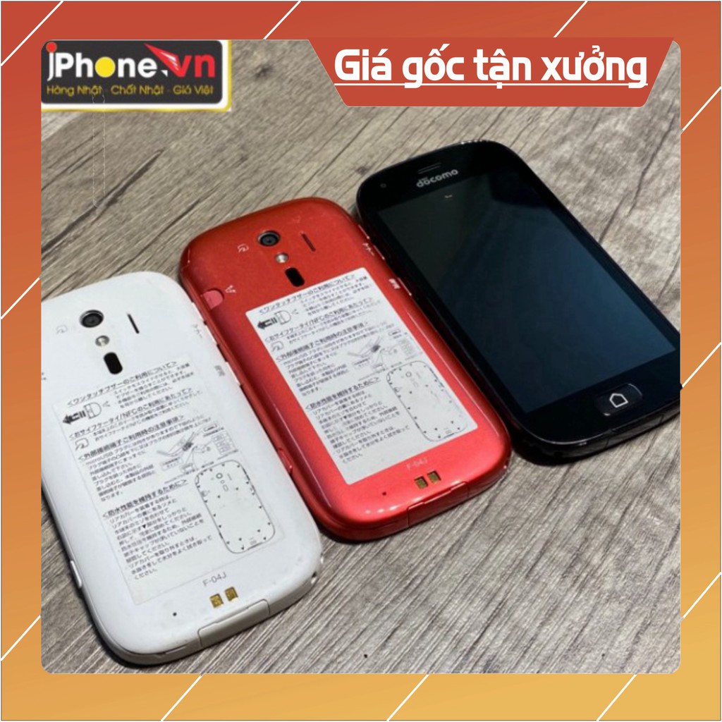 GIÁ CỰC KHỦNG ĐIỆN THOẠI NHẬT GIÁ RẺ FUJITSU F04J S625-2GB LTE ,NGHE GỌI ,LIÊNQUÂN,FF,PUBG CHỐNG CHÁY TỐT GIÁ C