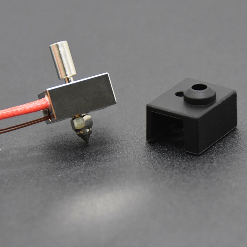 Phụ Kiện Khối Đùn Chịu Nhiệt Độ Cao 260 Độ Chuyên Dụng Cho Máy Đù°C/300°C Đầu Vòi Phun Nước Bằng Đồng Mạ Titan Cao Cấp