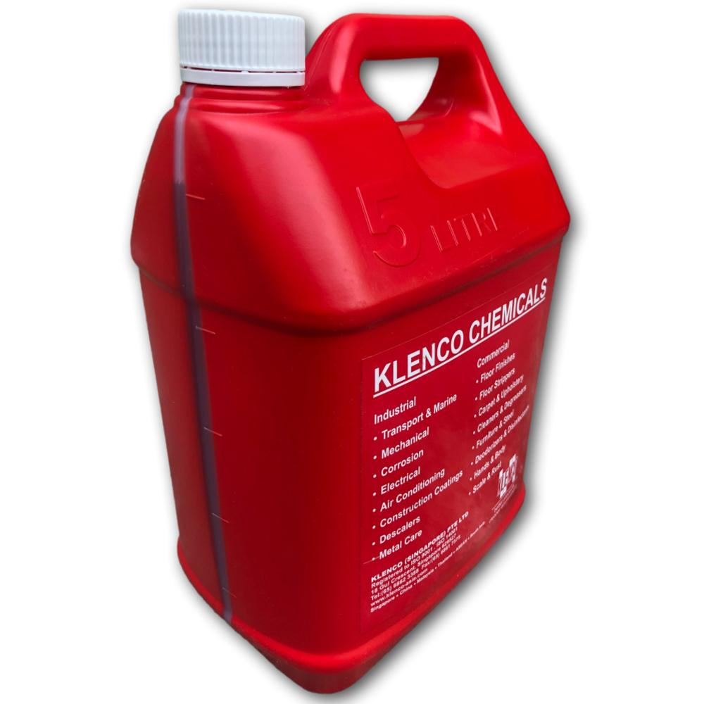 Klenco Action 100 S-5L Chất Tẩy Rỉ Sét Ố Vàng Bồn Cầu Nhà Vệ Sinh