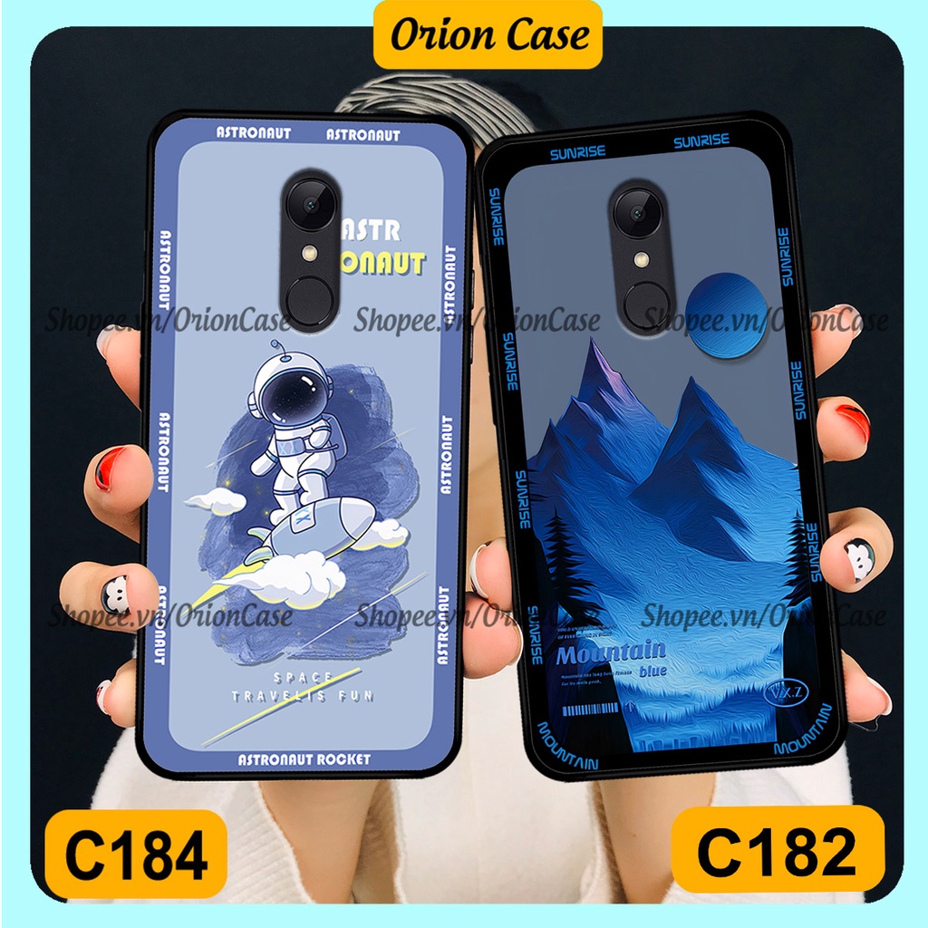 Ốp Xiaomi Redmi Note 4/ Note 4x / Redmi 5 Plus in hình astronaut pro nasa, moutain cá tính.ốp lưng chống sốc.