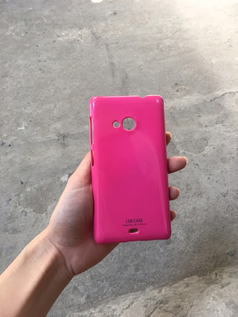 Ốp Nokia 535 Hiệu SGP bóng đẹp