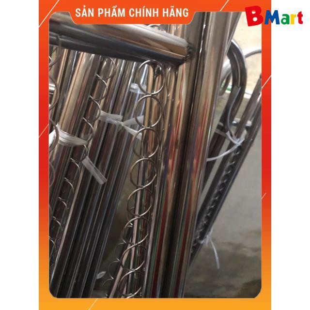 [Flash Sale]Giàn phơi quần áo đôi inox 201 hàng đẹp [giá chỉ áp dụng tại nội thành HN]  - BM