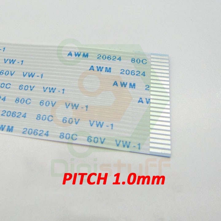 Cáp phẳng AWM 20624 18 pin thay cáp Xinya CviLux HAMBURG-SH-HF High-Tek JI-HAW