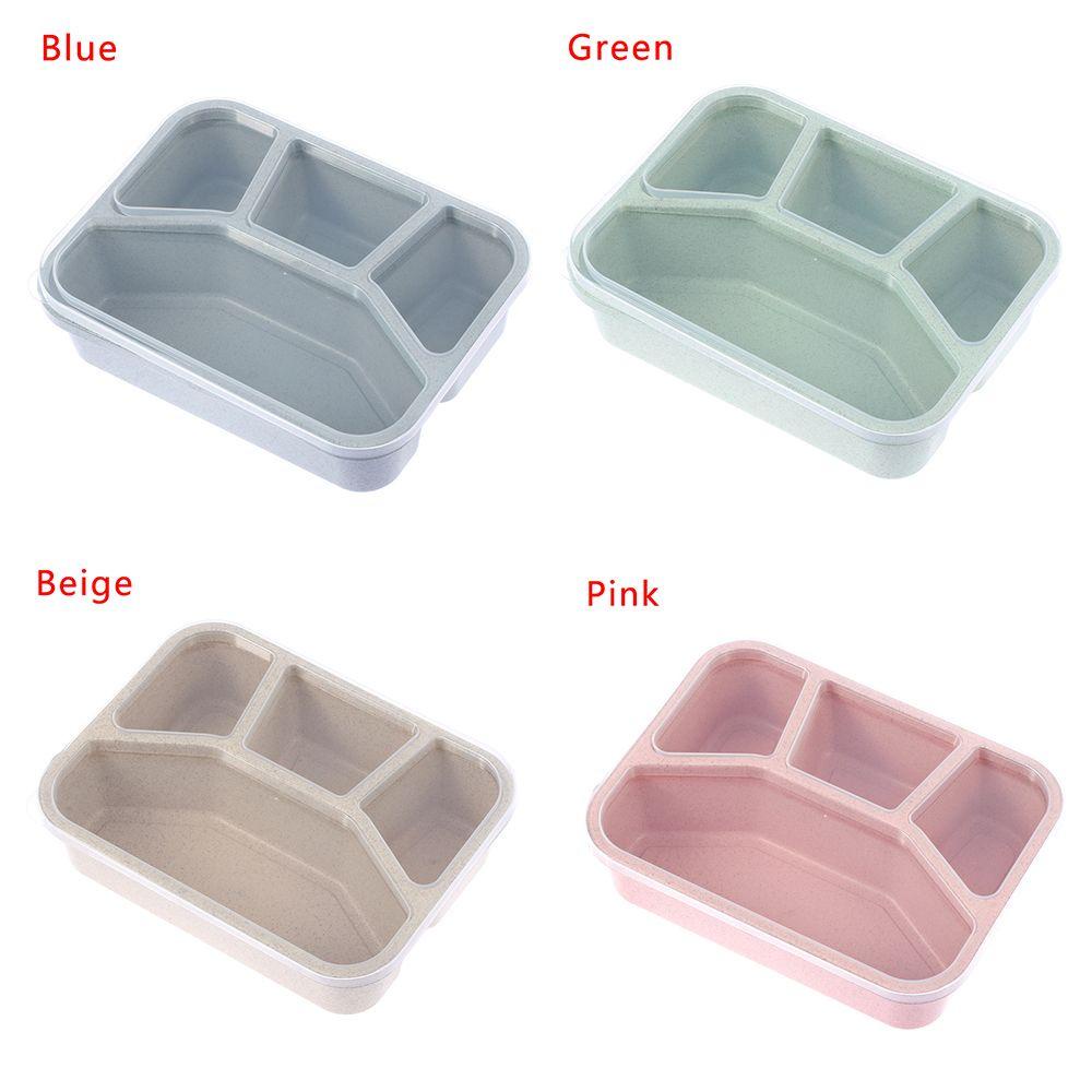 Hộp Đựng Cơm Trưa Nhiều Ngăn Siêu Bền Tiện Dụng Mang Theo Du Lịch Dã Ngoại