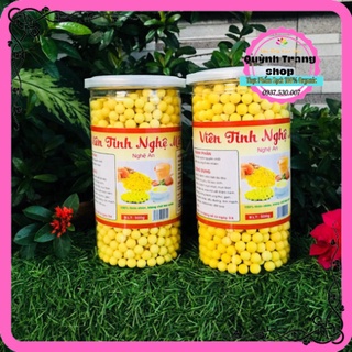 Viên tinh nghệ mật ong rừng - hộp 500gr