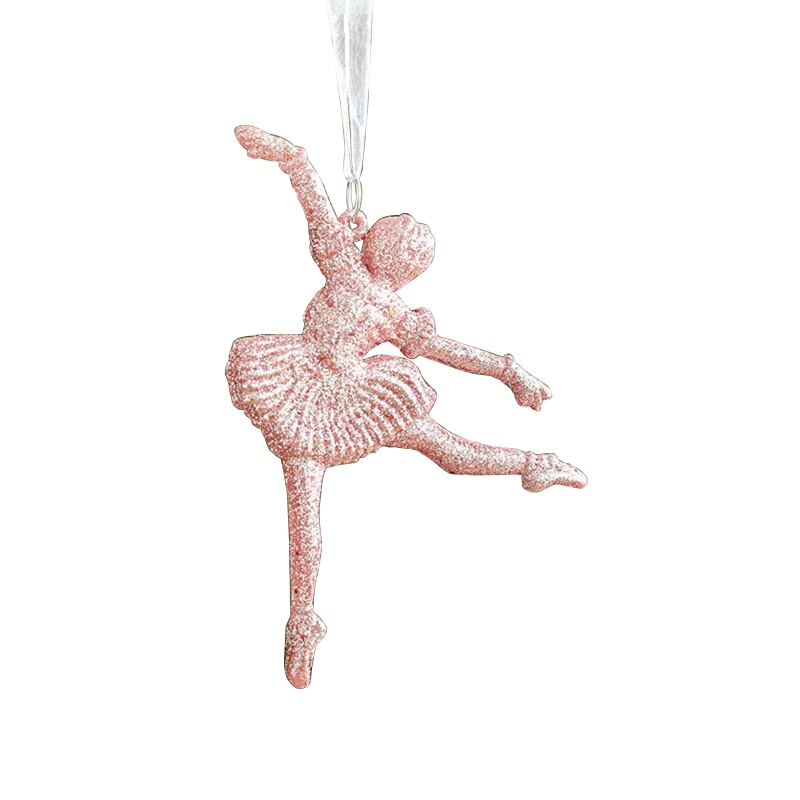 Phụ Kiện Treo Trang Trí Giáng Sinh Hình Vũ Công Ballet Bằng Nhựa