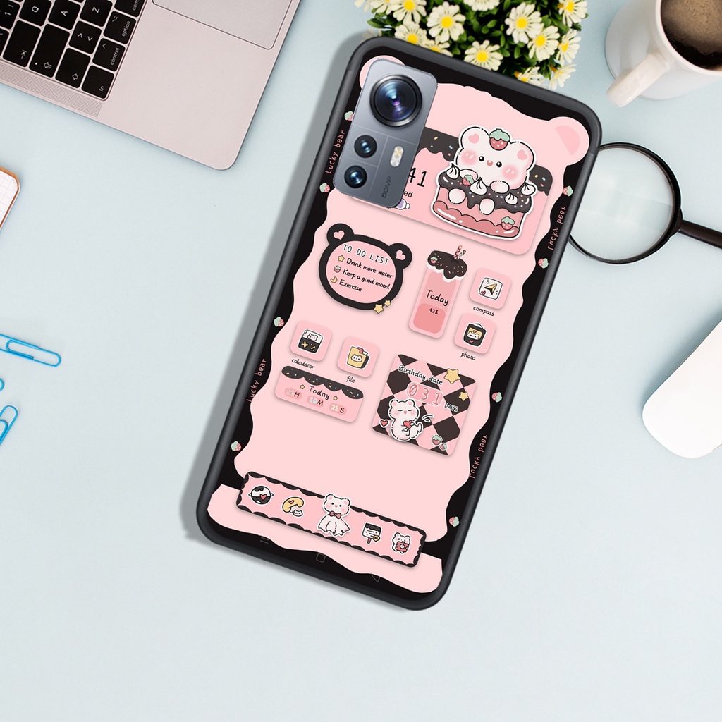 Ốp Lưng Xiaomi MI 12 5G - MI 12 PRO - MI 12 ULTRA, In Hình Sinh Động, Dễ Thương, Màu Sắc Cá Tính..