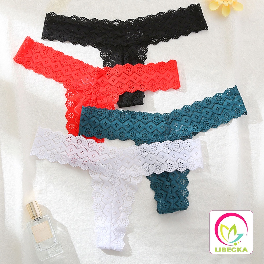 Quần lót nữ lọt khe kiểu dáng chữ Y Ren cao cấp xuyên thấu siêu đẹp dễ thương Sexy gợi cảm quyến rũ LIBECKA QLK22 | BigBuy360 - bigbuy360.vn