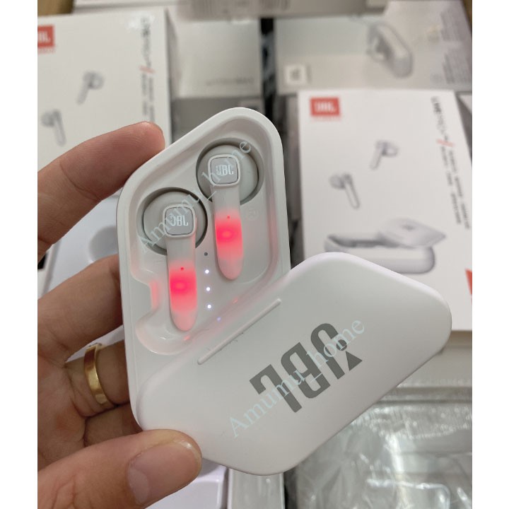 [Mẫu 2021]Tai nghe Bluetooth F9 TWS 5.0 bản QUỐC TẾ không dây cảm ứng chống nước IPX5,chống ồn tích hợp sạc dự phòng