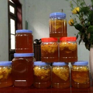 1 lít mật ong hoa nhãn