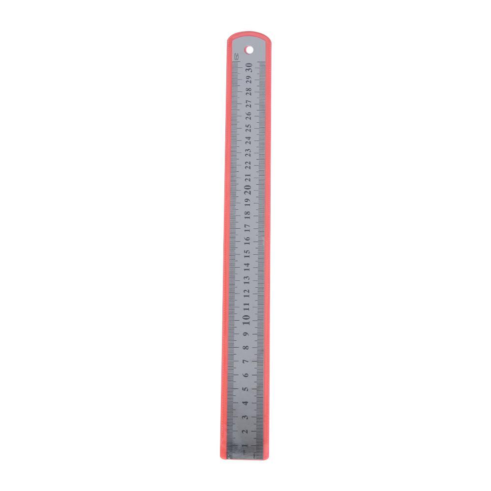 Thước Đo Thẳng Bằng Thép Không Gỉ 30 / 50mm Chất Lượng Cao