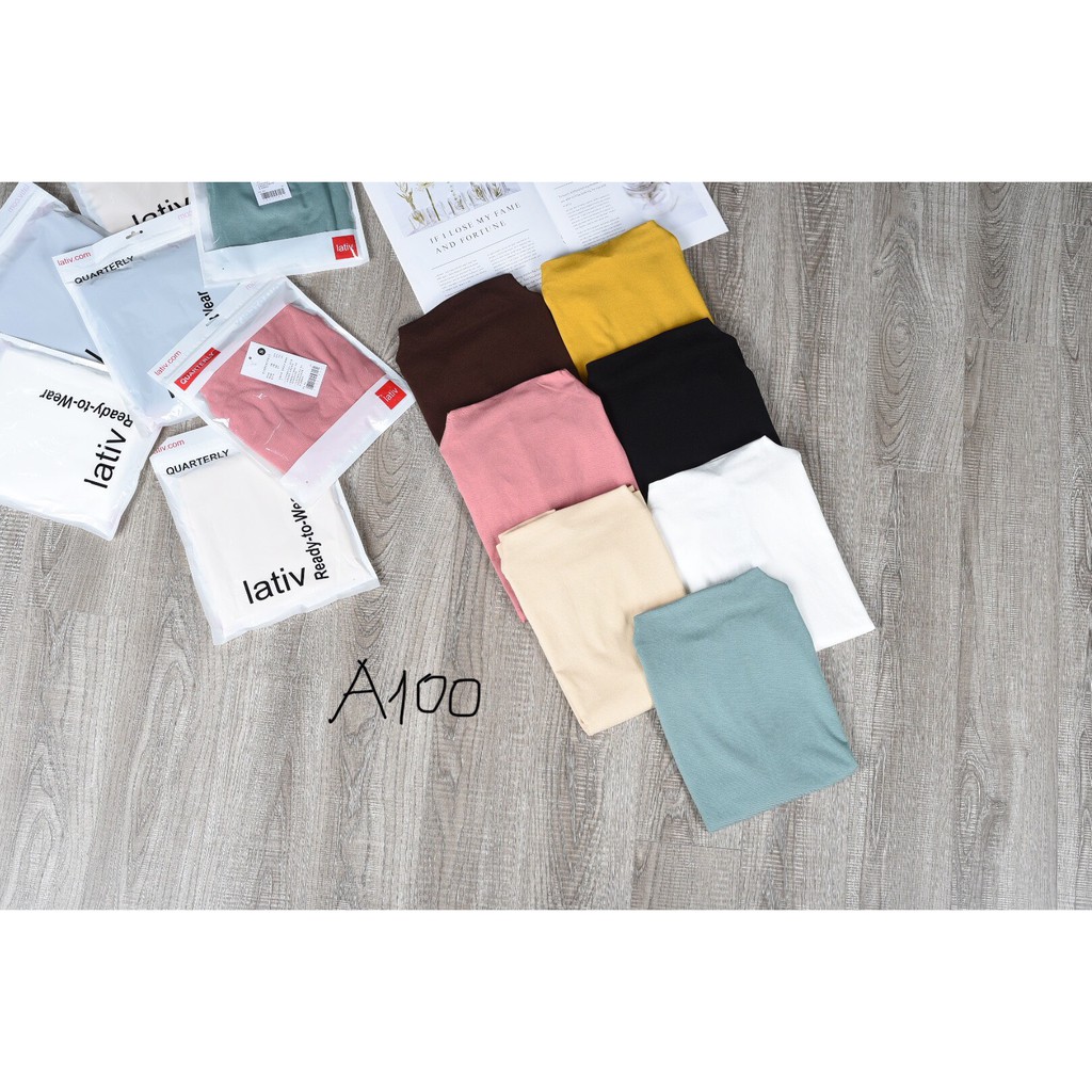 XẢ KHO!!!!!Áo thun sát nách mặc trong vest, cardigan Top lativ chất cotton bozip dày dặn