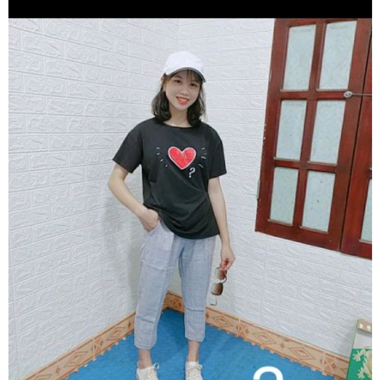 Quần Kẻ Karo Nữ siêu xinh