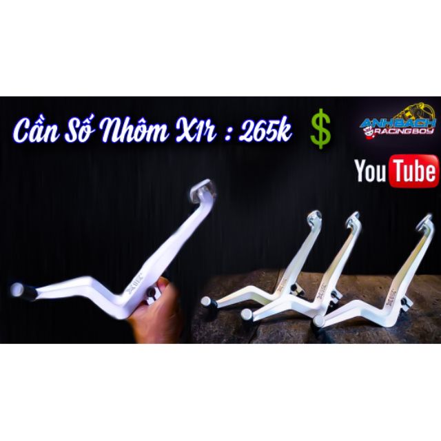 Cần Số Nhôm X1r