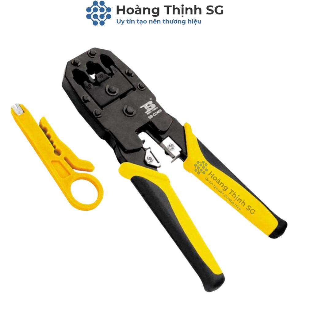 Kìm bấm Mạng đa năng Bosi cực bền, Kiềm bấm đầu RJ45 hàng loại tốt