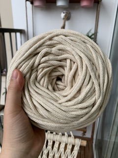 Sợi dệt cotton làm macrame 1kg