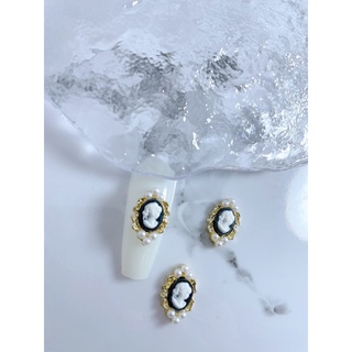 mẫu charm hot đính móng tay chân