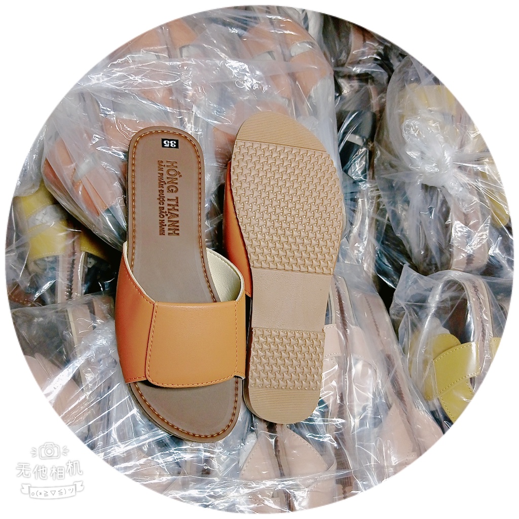 XĂNG ĐAN SANDAL NỮ ĐẾ BẰNG THẦN THÁNH XUẤT XỊN