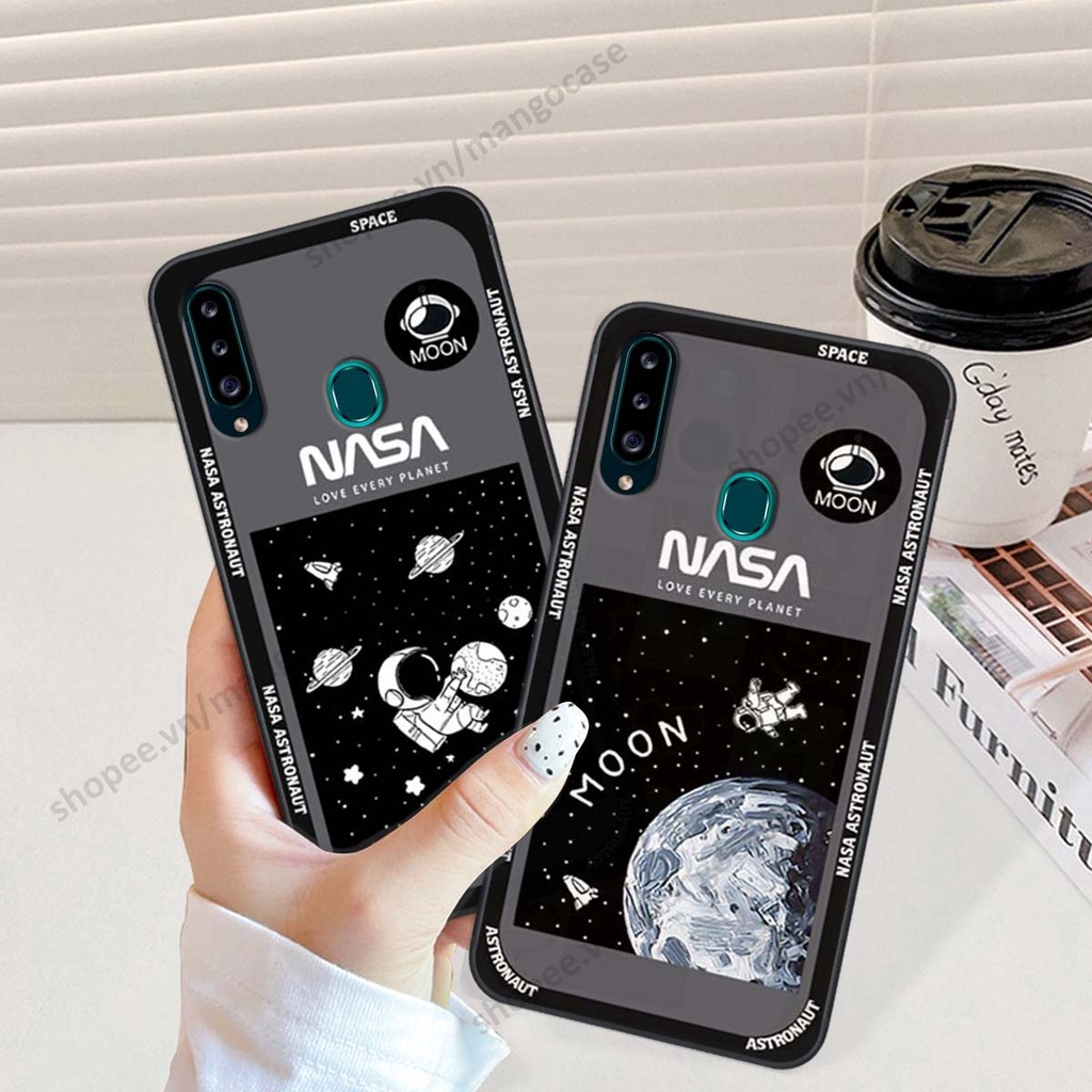 Ốp lưng Samsung A21s hình nasa, vũ trụ, robot siêu độc đáo đáng yêu