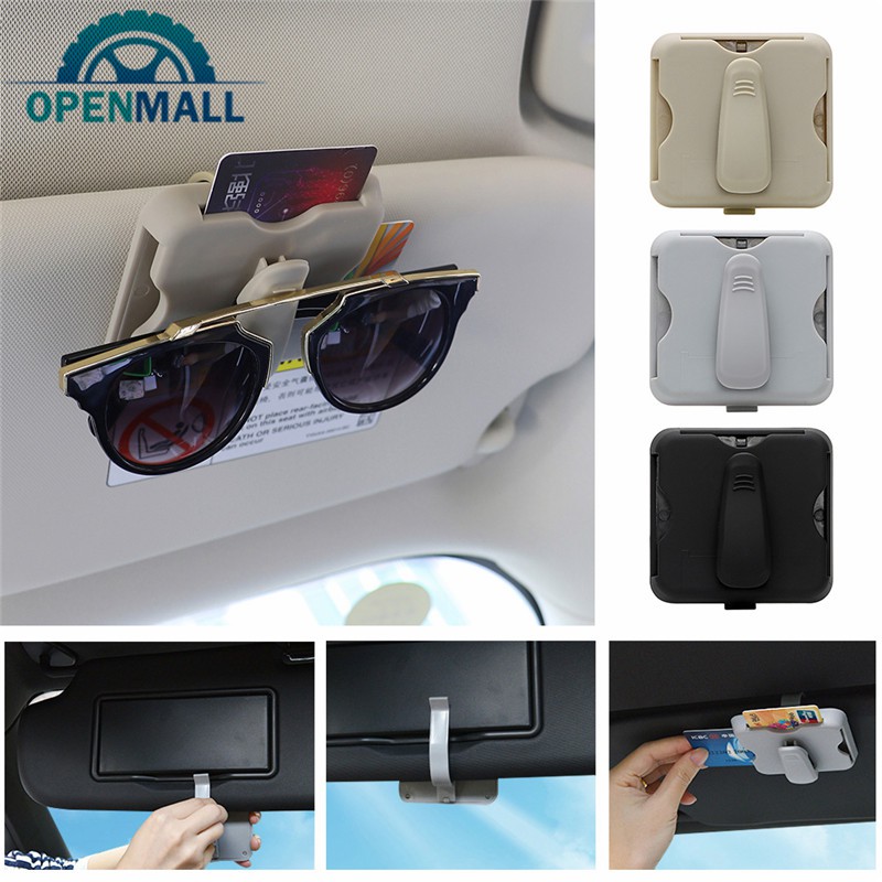 Ngăn đựng thẻ gắn tấm che nắng xe hơi tiện dụng