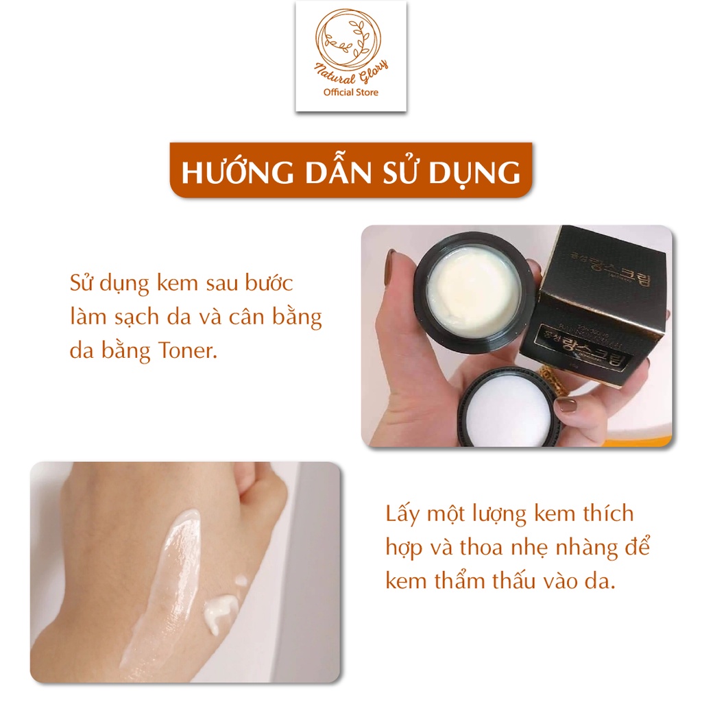 Kem loại bỏ nám mini Dongsung Rannce Cream 10g ngăn chặn nám sạm, tàn nhang giúp da đều màu phù hợp mọi loại da