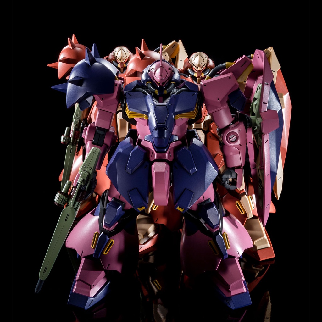 Mô Hình Gundam HG Messer Type F02 Commander Type P-Bandai 1/144 HGUC UC Đồ Chơi Lắp Ráp Anime Nhật