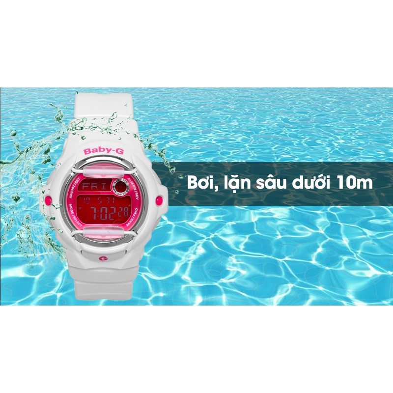 Đồng hồ Nữ Casio Baby-G BG-169R-7DDR - quartz -10ATM