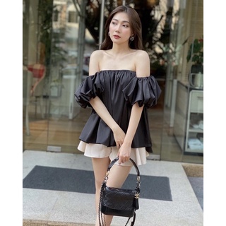 Quần short ống rộng