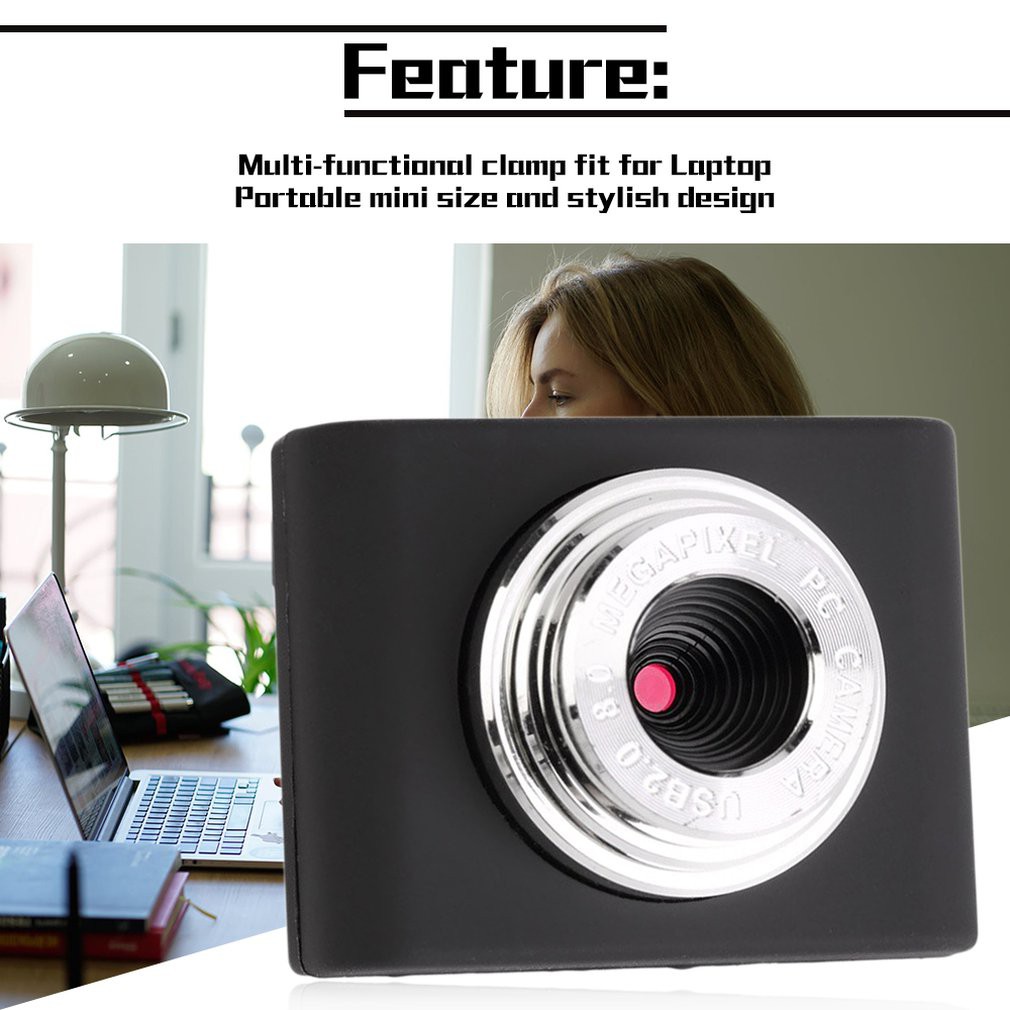 Webcam USB 30m Mega Pixel cho máy tính bàn máy tính xách tay Notebook | BigBuy360 - bigbuy360.vn
