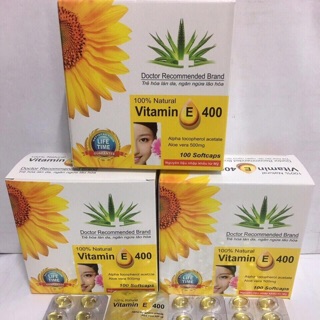 Combo 20h vitamin e 400