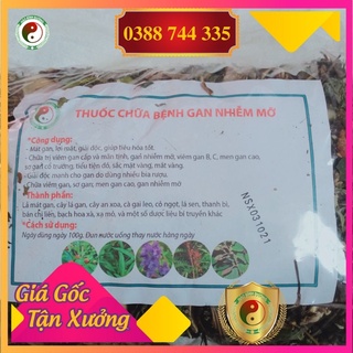 Giải Độc Gan Hạ Men Gan - Giải Độc Cơ Thể - Thải Độc Gan Nhiễm Mỡ