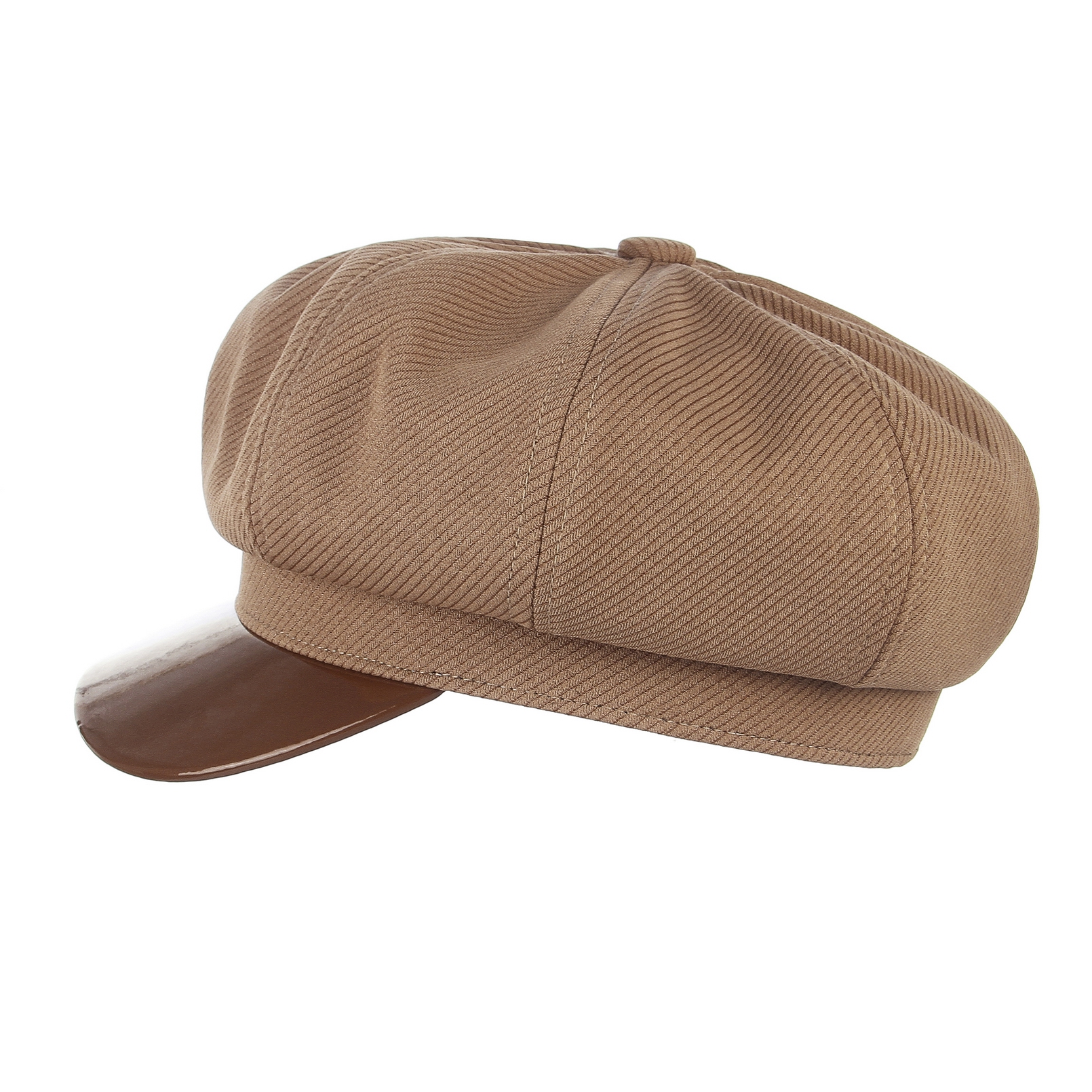 Nón Beret Da Pu Phong Cách Cổ Điển Cho Nữ (4 Màu)