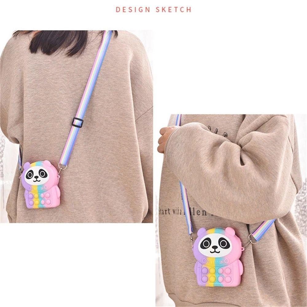 Túi Messenger Silicone Đựng Đồ Chơi Fidget Spinner MIHAN1