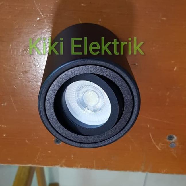 Đèn Led 3 Inch Màu Đen 6 / 7 Watt Đa Năng