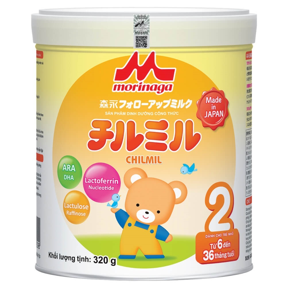 Sữa Morinaga số 2 320g