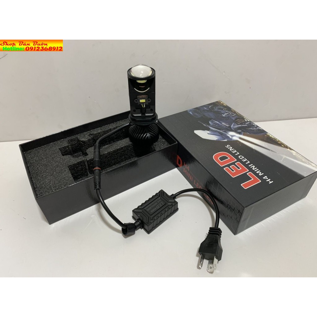 BI CẦU MINI T6 CHÂN H4-LOẠI 3 MÀU SÁNG, CÓ CHỤP CHỈNH PHA CAO THẤP-SIÊU SÁNG