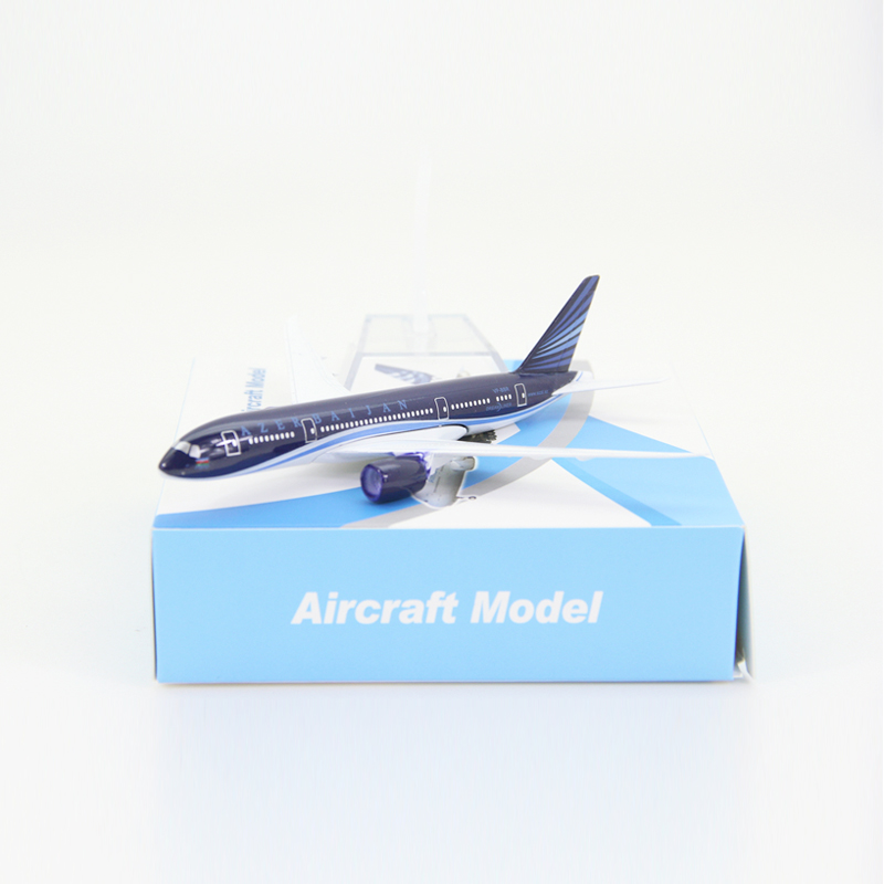 AIRCRAFT MODEL Mô Hình Máy Bay Boeing B787 Boeings B787 16cm