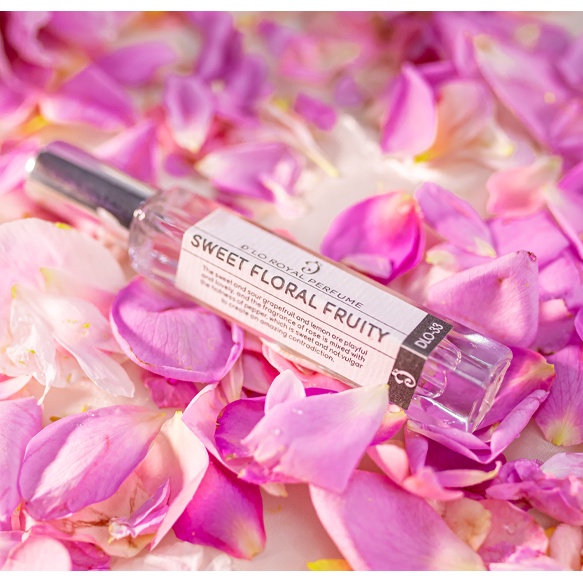 Tinh dầu nước hoa nữ D'lo 31 Trust Love Rose 10ml Mùi hương của những nàng thơ gen Z nhẹ nhàng, lôi cuốn | DLO 31