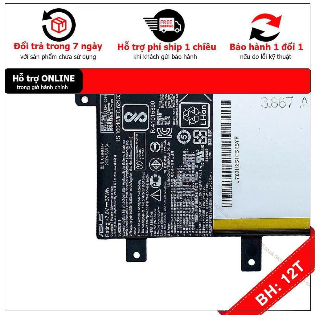 [BH12TH] ⚡️[Pin zin] Pin Laptop Asus F554 F554L F555 F555L FL5500 FL5500L C21N1347