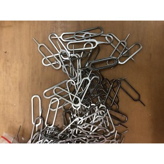 (1K) QUE CHỌC SIM INOX CÂY CHỌC SIM INOX