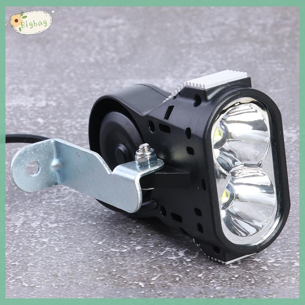 Đèn pha led 36v 48v 60v chuyên dụng dành cho xe đạp điện