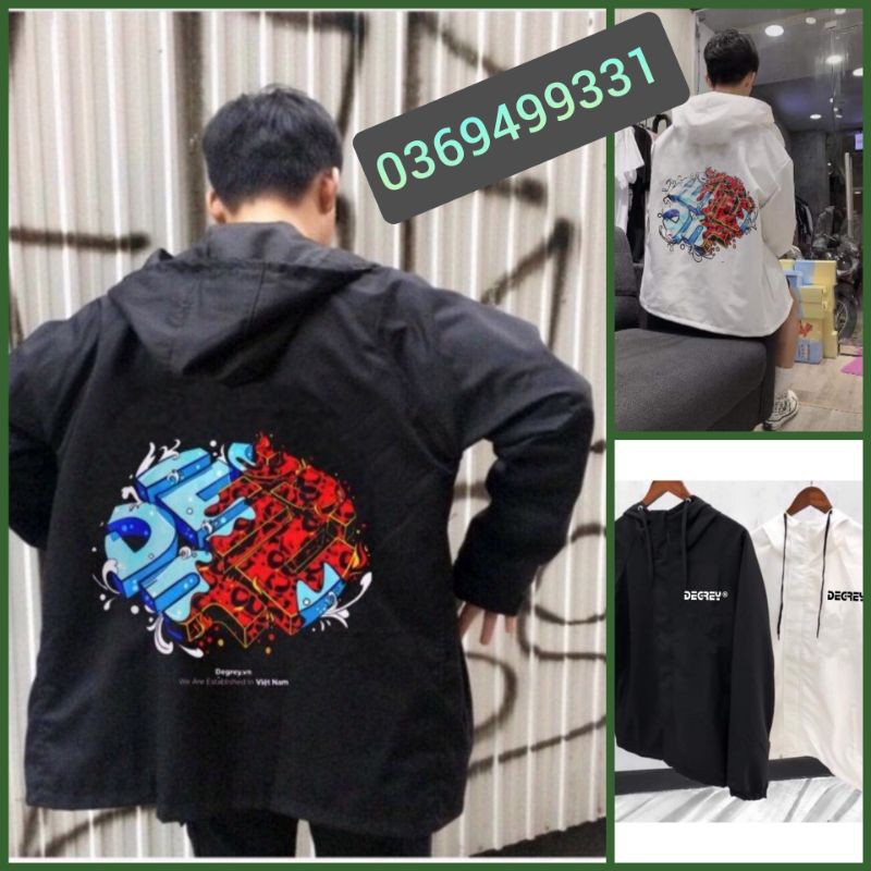 🌈𝗡𝗘𝗪 𝗔𝗥𝗥𝗜𝗩𝗔𝗟💢  Áo Khoác Dù 2 Lớp Nam Nữ Nhiều Mẫu Unisex Form Rộng Bomber Jacket Life Unisex