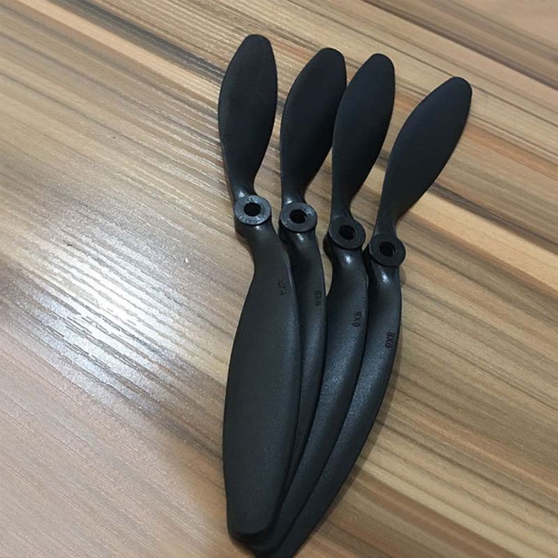 Set 10 Cánh Quạt Sợi Thủy Tinh 8060 Nylon Cho Máy Bay Điều Khiển Từ Xa