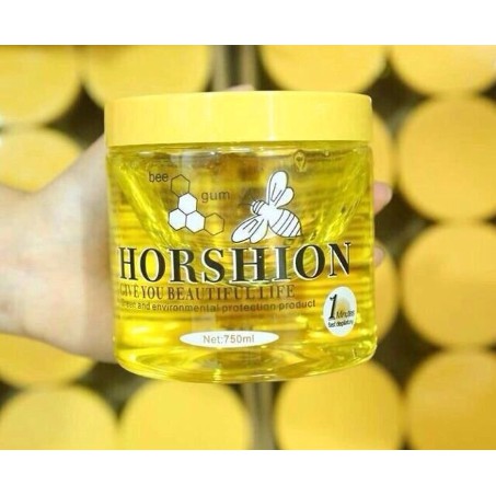 Gel Wax Lông Mật ong Horshion Hàn Quốc 750ml mola