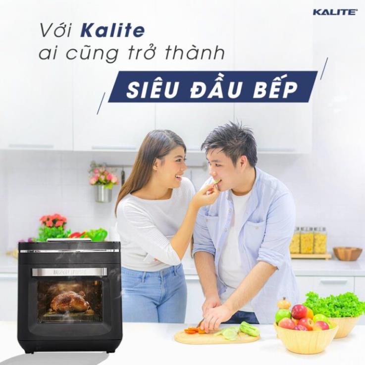 Nồi chiên hơi nước KALITE Steam X, dung tích 15L, thiết kế độc đáo mới lạ đảm bảo an toàn chất lượng thực phẩm, BH 24T