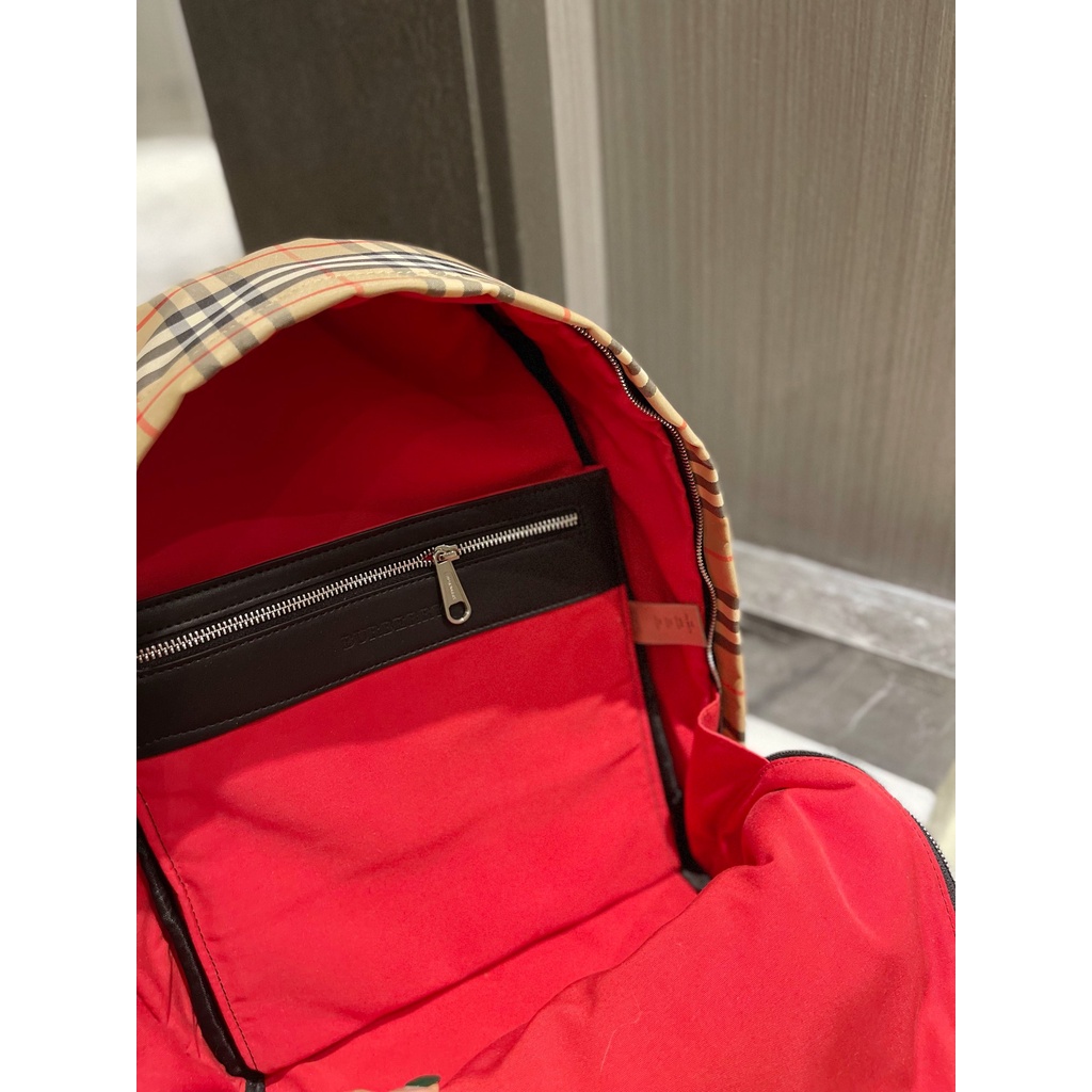 Burberry Túi Xách Thể Thao Phong Cách Boho Sang Trọng Cho Nam Và Nữ