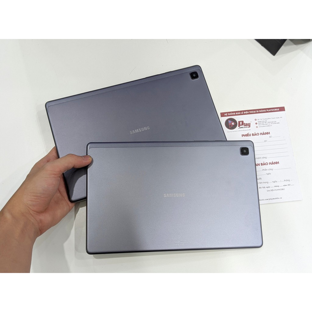 Máy Tính Bảng Samsung Galaxy Tab A7 10.4'' 2020 New Fullbox /  Pin trâu / 4 Loa Âm Thanh vòm  Tại Playmobile | BigBuy360 - bigbuy360.vn